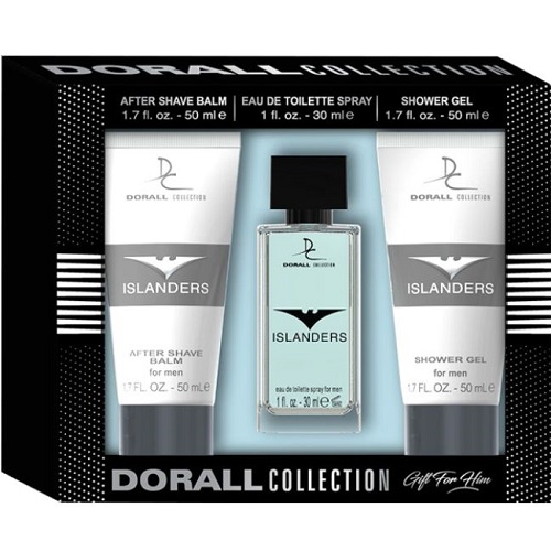 xr:d:DAFJeNn5wYU:9,j:32998505329,t:22081611 Dorall Islanders Ανδρικό Σετ Δώρου EDT 3pcs Gift Set - Image 1