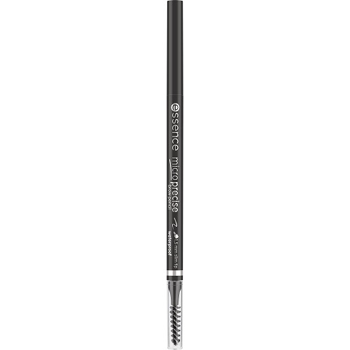 4059729583345_5 essence micro precise brow pencil 08 - Black Brown 0.05g - Image 1