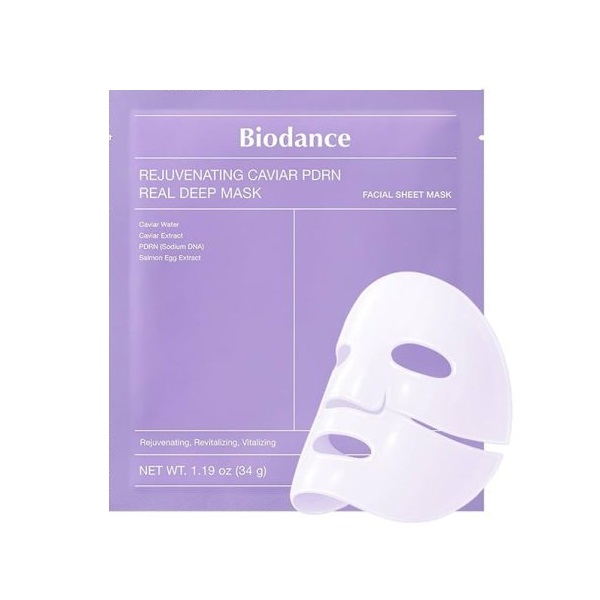 Biodance-REJUVENATING-CAVIAR-PDRN-REAL-DEEP-MASK Biodance Rejuvenating Caviar PDRN Real Deep Mask 34g - Image 1