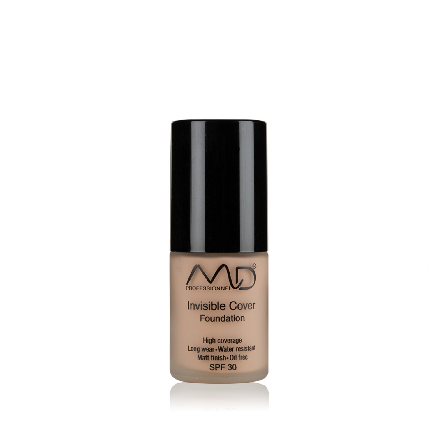 04-1500x1500-small MD Professionnel Invisible Cover Foundation 04-Honey 15ml - Image 1