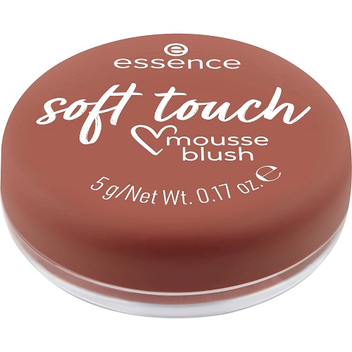 4059729516916_3 essence soft touch mousse blush 20 - Rustic Rouge 5g - Image 1