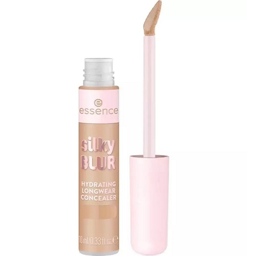 4059729542212 essence silky BLUR HYDRATING LONGWEAR CONCEALER 190 10ml - Image 1