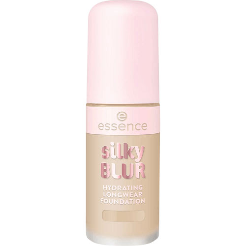 4059729583680_11 essence Silky BLUR HYDRATING LONGWEAR FOUNDATION 120 30ml - Image 1