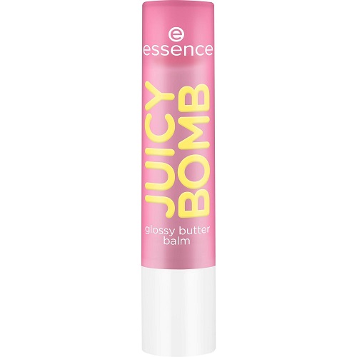 4059729585059_10 essence JUICY BOMB glossy butter balm 08 - Cherrything I Want 2.5g - Image 1