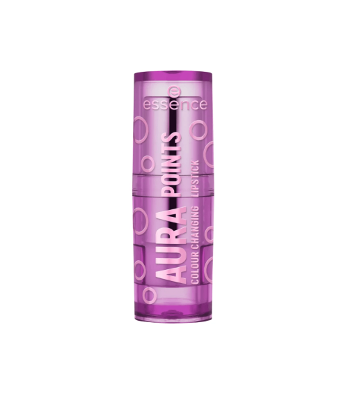 4059729585103-2 essence AURA POINTS COLOUR CHANGING LIPSTICK 3.2gr - Image 1