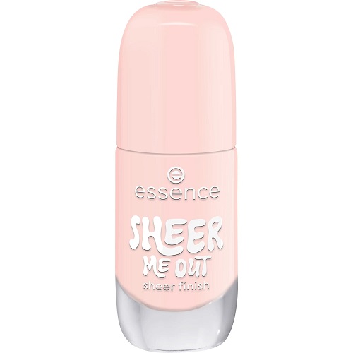 4059729585448_6 essence gel nail polish 04 SHEER ME OUT - Image 1