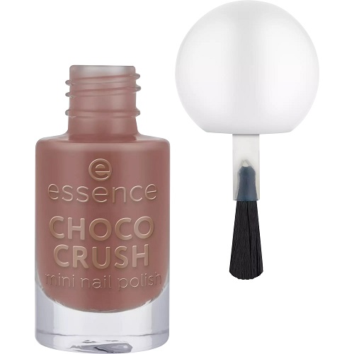 4059729593825 essence CHOCO CRUSH Mini Nail Polish 17 - Image 1