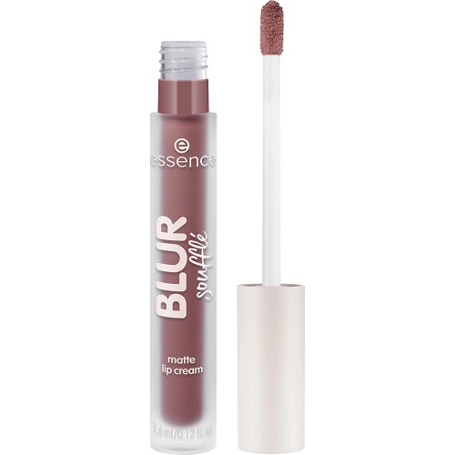 Essence-Blur-Souffle-Matte-Lip-Cream-01-deep-scroll essence BLUR soufflé matte lip cream 01 - Deep Scroll 3.6ml - Image 1
