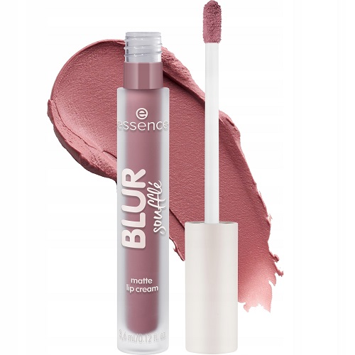 Essence-Blur-Souffle-Matte-Lip-Cream-06-Pillow-Talking essence BLUR soufflé matte lip cream 06 - Pillow Talking 3.6ml - Image 1