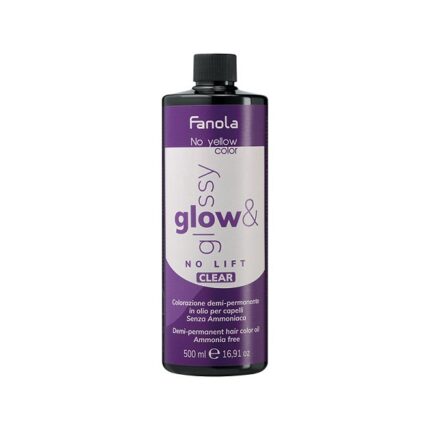 Fanola Τόνερ Clear Glow and Glossy 500ml