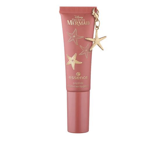 4059729596437 essence x Disney The Little Mermaid Lip Gloss 02 Seaside Romance 10ml - Image 1