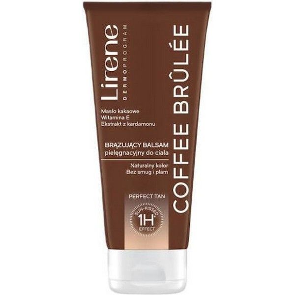 827516-1 Lirene Coffee Brûlée Self Tanning Bronzing Body Care Lotion 1H effect 200ml - Image 1