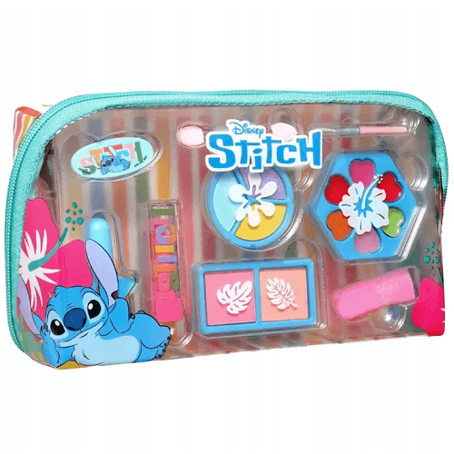 8411114084213 AirVal Lilo & Stitch Make Up Toiletry Bag - Παιδικό Νεσεσέρ Μακιγιάζ - Image 1