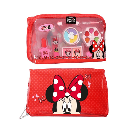 8411114096896 Air-Val Disney Baby Gift Set Minnie Mouse Bag - Παιδικό Νεσεσέρ Μακιγιάζ - Image 1