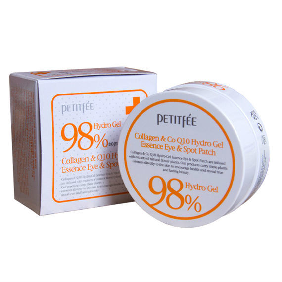 8809239800458 Petitfee Collagen & CoQ10 Hydrogel Eye Patches Επιθέματα Ματιών με Κολλαγόνο & Συνένζυμο Q10 60τεμ - Image 1