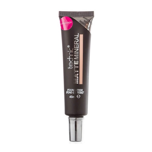 Technic_Matte_Mineral_Foundation_Cinnamon Technic Matte Mineral Foundation Cinnamon 45ml - Image 1