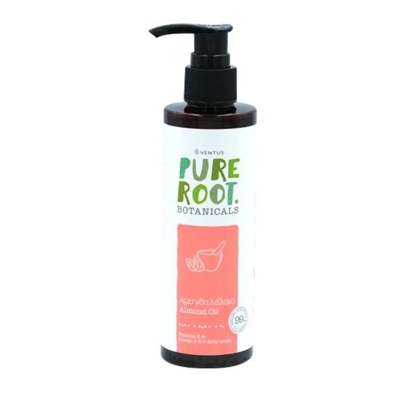 VENT-00518-800x800h Ventus Pure Root Αμυγδαλέλαιο 200ml - Image 1