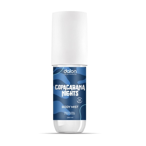 dalon-copacabana-nights-body-mist-250ml Dalon Copacabana Nights Body Mist 250ml - Image 1
