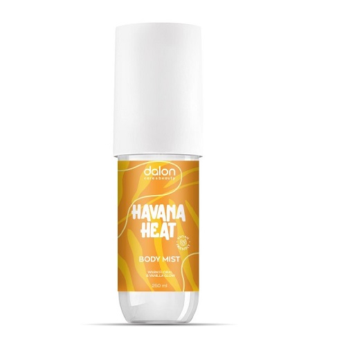 dalon-havana-heat-body-cream-body-mist-250ml Dalon Havana Heat Body Mist 250ml - Image 1