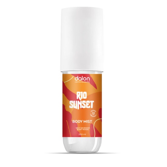 rio-sunset-body-mist-768x768 Dalon Rio Sunset Body Mist 250ml - Image 1