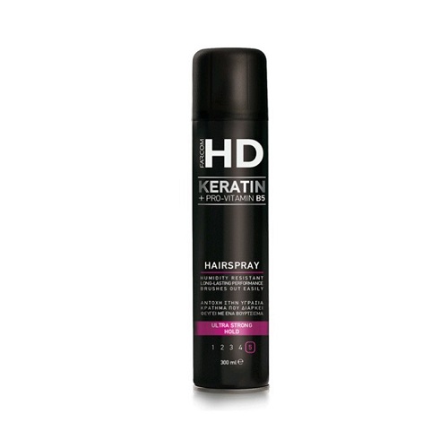 hd-hairspray-ultra-strong-hold-no5-300ml Farcom HD Hairspray Ultra Strong Hold No5 300ml - Image 1