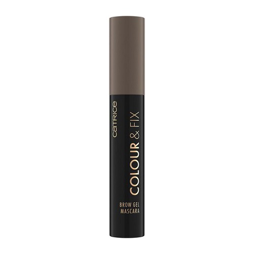 4059729418838_P_1 Catrice Colour & Fix Brow Gel Mascara 030 Dark Brown 5ml - Image 1