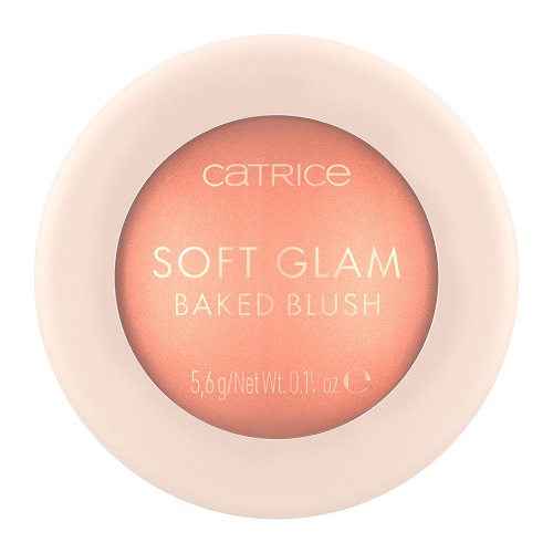 4059729540959_P_1 Catrice Soft Glam Baked Blush 020 Peachy Breeze - Image 1