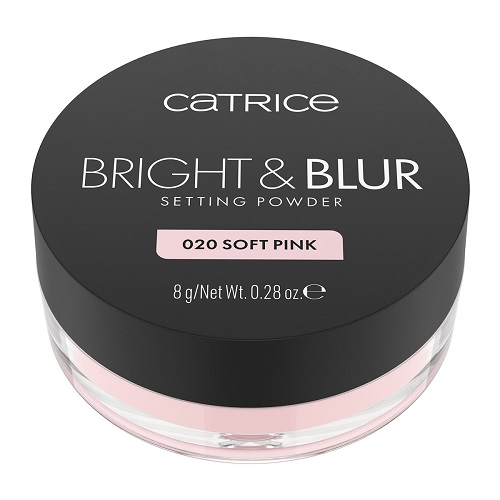 4059729548177_P_19 Catrice Bright & Blur Setting Powder 020 Soft Pink 8gr - Image 1