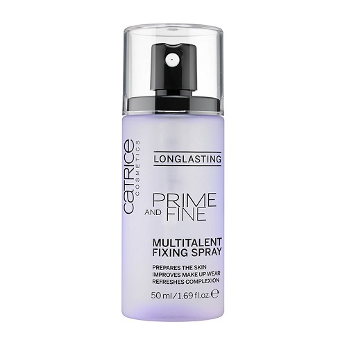 4250947598368_P_1 Catrice Prime And Fine Multitalent Fixing Spray 50ml - Image 1