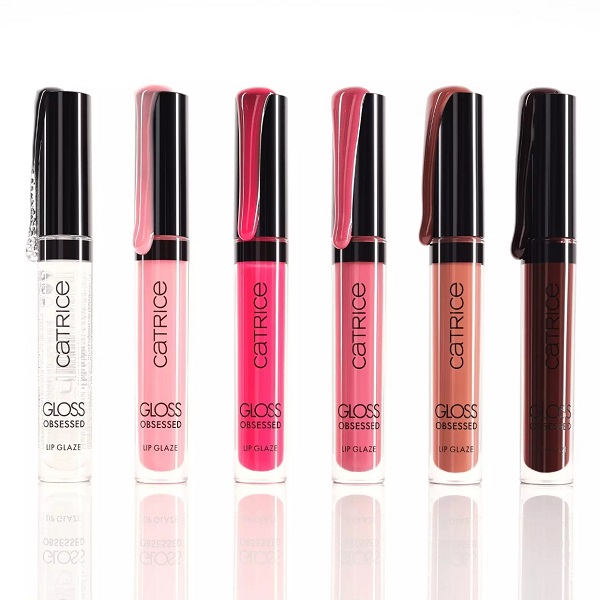catrice-brillo-de-labios-obsessed-lip-glaze Catrice Gloss Obsessed Lip Glaze 2,5ml (αποχρώσεις) - Image 1