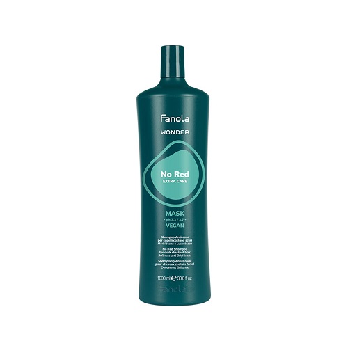 maska-no-red-wonder-1000ml Fanola Μάσκα No Red extra care κατά των κόκκινων τόνων 1000ml - Image 1