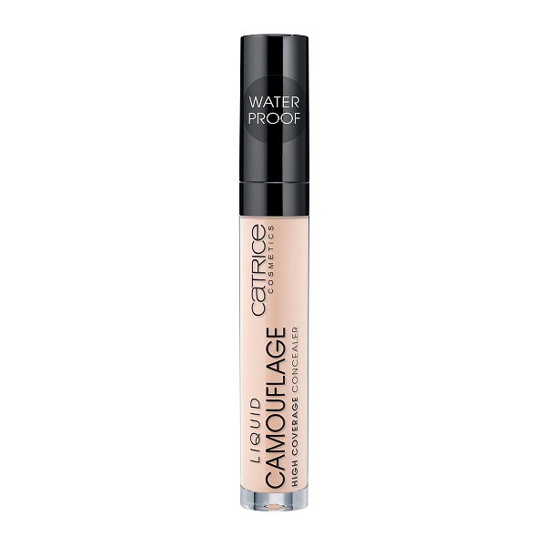 4250947544662_P.jpg Catrice Liquid Camouflage High Coverage Concealer 010 Porcellain 5,0ml - Image 1