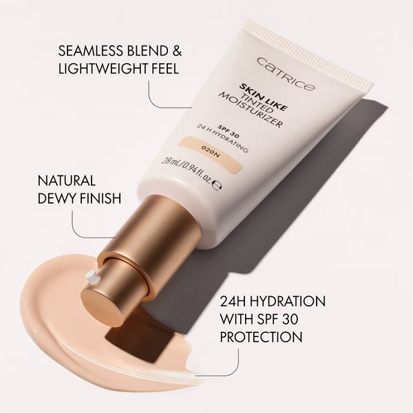 6718806 Catrice Skin Like Tinted Moisturizer 28ml (αποχρώσεις) - Image 1