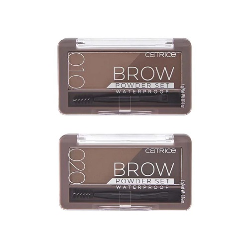 catrice-brow-powder-set Catrice Brow Powder Set Waterproof 4gr (αποχρώσεις) - Image 1