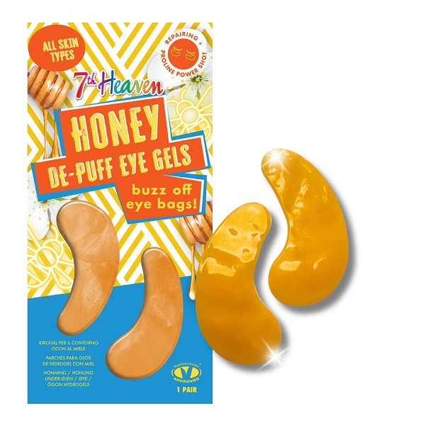 083800070930 7th Heaven Honey De-Puff Undereye Hydrogels 1pair - Image 1