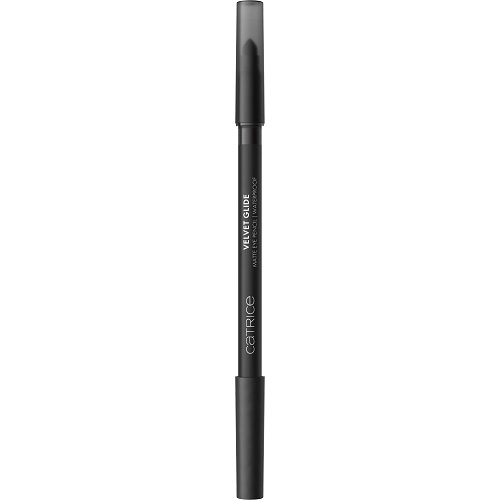 4059729619754_3 Catrice Velvet Glide Matte Eye Pencil 010 Black Stone 1.4 g - Image 1