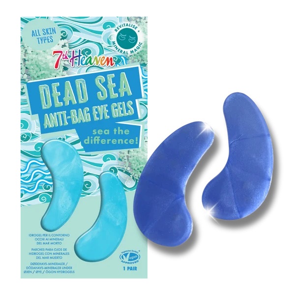 7th-Heaven-Dead-Sea-Anti-Bag-Undereye-Hydrogels 7th Heaven Dead Sea Anti-Bag Undereye Hydrogels 1pair - Image 1