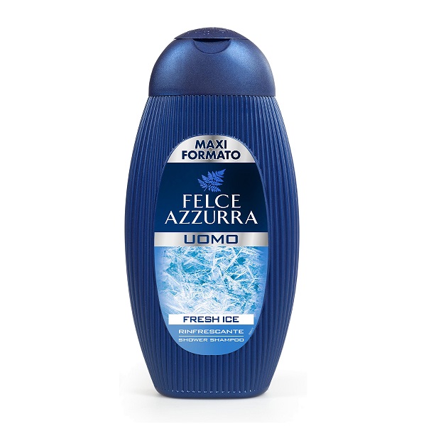 8001280400865_P_1.jpg Felce Azzurra Fresh Ice Shower Shampoo 400ml - Image 1