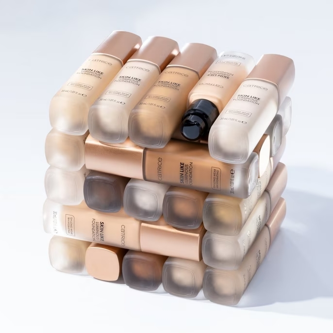 8686078 Catrice Skin Like Luminous Foundation 30 ml (επιλογές) - Image 1