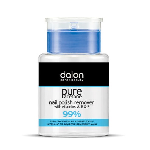 PURE-ACETONE-nail-polish-remover-with-vitamins-AE-F-200ML-768x768 Dalon Καθαρό Ασετόν Νυχιών με Βιταμίνες A, E & F 200ml - Image 1