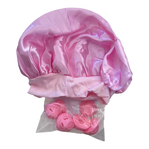 hair-curl-and-protect-set Σετ Περιποίησης Μαλλιών 8τεμ Ροζ - Image 1