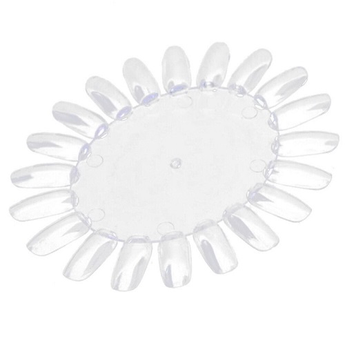 nyxiera-oval-20thesewn Νυχιέρα Στρογγυλή Διάφανη 20 θέσεων - Image 1